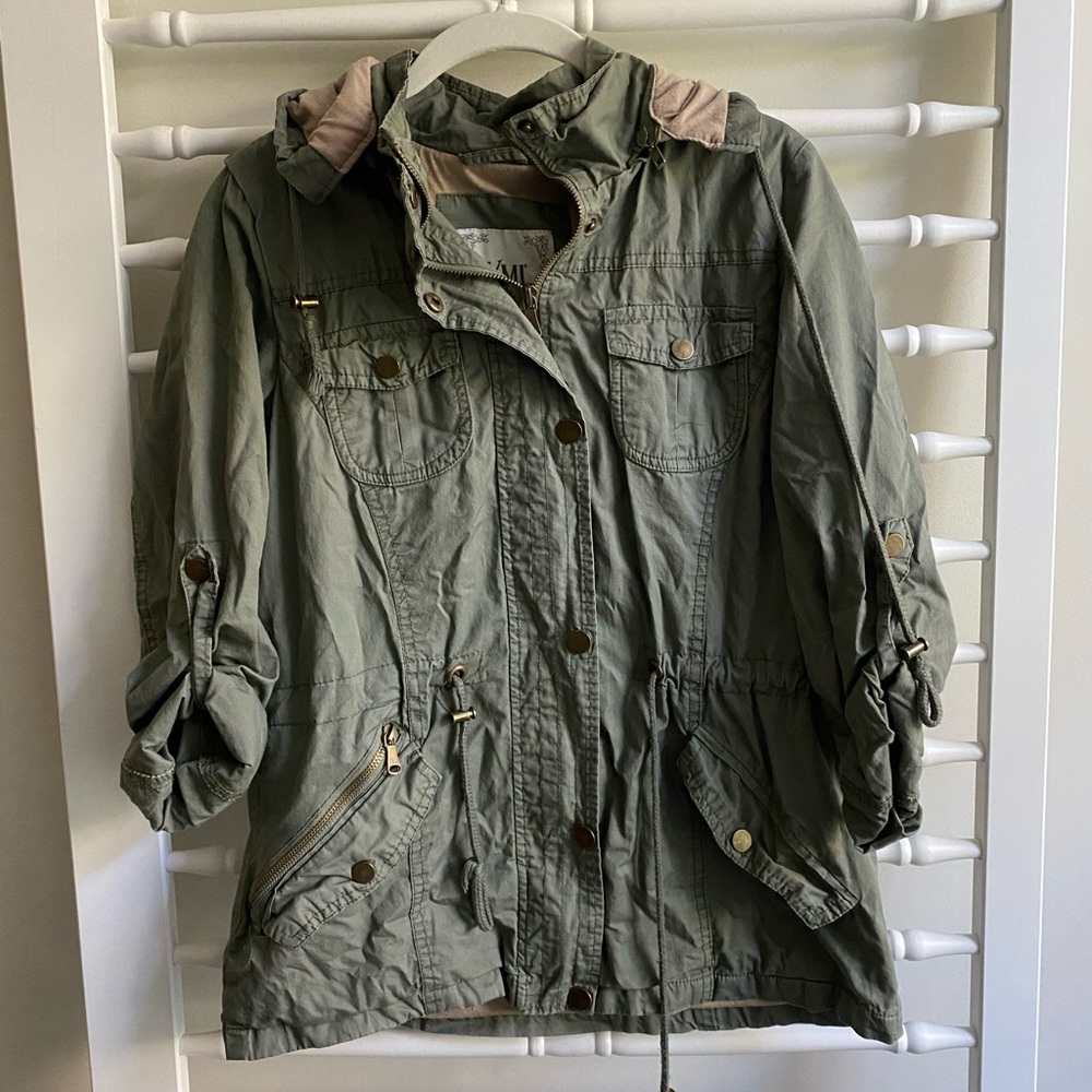 “YMI” Army green jacket